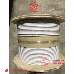 Cáp mạng 4 đôi LS Cat5e F/UTP FTP-E-C5G-E1VN có vỏ bọc chống nhiễu