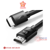 cap-hdmi-1-4-dai-20m-boc-nylon-ho-tro-do-phan-giai-4k30hz-ugreen-40106 - ảnh nhỏ  1