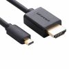 cap-chuyen-micro-hdmi-to-hdmi-dai-2m-ugreen-30103 - ảnh nhỏ 2