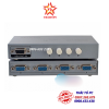 bo-gop-vga-4-vao-1-dtech-dt-7034 - ảnh nhỏ  1