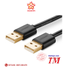 cap-usb-2-0-2-dau-duc-dai-1m-chinh-hang-ugreen-10309 - ảnh nhỏ  1