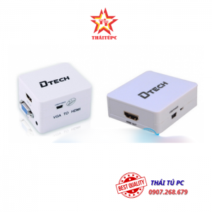 Bộ Chia VGA Sang HDMI Dtech (DT-6527)