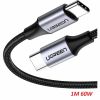 cap-sac-nhanh-usb-type-c-pd-60w-dai-tu-1m-ugreen-us261-50150 - ảnh nhỏ 2