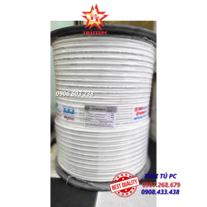 CÁP ĐỒNG TRỤC LIỀN NGUỒN SINO RG59/BC+2CX0.4SN/TR/SN