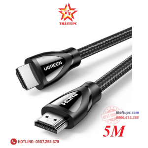 Cáp HDMI 2.1 Ugreen 80405 dài 5M độ phân giải 8K@60Hz