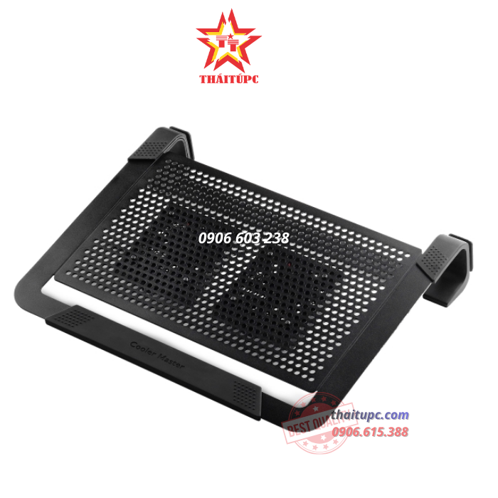 ĐẾ TẢN NHIỆT LAPTOP COOLER MASTER U2 PLUS ĐẾ TẢN NHIỆT LAPTOP COOLER MASTER U2 PLUS