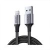 cap-sac-usb-lightning-chuan-mfi-ugreen-60157-dai-1-5m - ảnh nhỏ 2