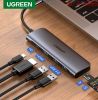 cap-chuyen-usb-type-c-to-hdmi-kem-hub-usb-3-0-2-cong-doc-the-tf/sd-cao-cap-ugreen-70411 - ảnh nhỏ 2