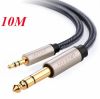 cap-am-thanh-audio-3-5mm-to-6-5mm-dai-10m-chinh-hang-ugreen-40808-cao-cap - ảnh nhỏ 2