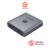 bo-chuyen-doi-tin-hieu-hdmi-unitek-v1127a-4k-aluminium-hdmi-2-0-switch-2-to-1-bi-directional - ảnh nhỏ  1