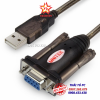 cap-usb-rs232-chan-am-y-105d-unitek-2m - ảnh nhỏ  1