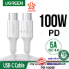cap-sac-usb-type-c-100w-5a-male/male-dai-2m-ugreen-60552-cao-cap - ảnh nhỏ  1