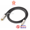 cap-audio-3-5mm-to-rca-coaxial-dai-2m-chinh-hang-ugreen-20733-cao-cap - ảnh nhỏ  1
