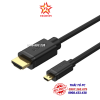cap-micro-hdmi-sang-hdmi-toc-do-cao-4k-60hz-y-c182 - ảnh nhỏ  1