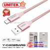 cap-usb-2-0-type-c-unitek-y-c-4025arg - ảnh nhỏ  1