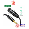 cap-audio-3-5mm-sang-av-canon-xlr-am-dai-1m-ugreen-20763 - ảnh nhỏ  1