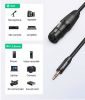 cap-audio-3-5mm-sang-av-canon-xlr-am-dai-1m-ugreen-20763 - ảnh nhỏ 2