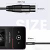 cap-audio-3-5mm-sang-av-canon-xlr-am-dai-1m-ugreen-20763 - ảnh nhỏ 4