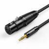 cap-audio-3-5mm-sang-av-canon-xlr-am-dai-1m-ugreen-20763 - ảnh nhỏ 6