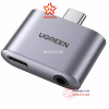 dau-chuyen-usb-type-c-to-3-5mm-sac-pd-30w-chinh-hang-ugreen-70311 - ảnh nhỏ  1