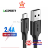cap-usb-2-0-to-micro-usb-dai-1m-den-ugreen-60135 - ảnh nhỏ  1