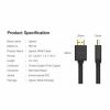 cap-hdmi-ugreen-30115-dai-0-5m-ho-tro-ethernet-3d-4k60hz-hdr-18gbps - ảnh nhỏ 3
