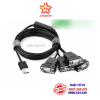 cap-chuyen-doi-usb-to-4-rs232-com-ugreen-30770 - ảnh nhỏ  1