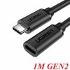 cap-usb-type-c-3-2-noi-dai-1m-ugreen-10387-sac-100w-ket-noi-sactruyen-du-lieuvideo-4k60hz - ảnh nhỏ 8