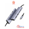 ugreen-15375-bo-chuyen-9-in-1-usb-c-sang-2usb-c-rj45-gigabit-hdmi-4k60hz-pd-sd-tf-2usb3-0-cm498-20015375 - ảnh nhỏ  1