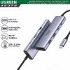 ugreen-15375-bo-chuyen-9-in-1-usb-c-sang-2usb-c-rj45-gigabit-hdmi-4k60hz-pd-sd-tf-2usb3-0-cm498-20015375 - ảnh nhỏ 8