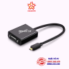 cap-chuyen-doi-micro-hdmi-to-vgaaudio-chinh-hang-ugreen-40268-mau-den - ảnh nhỏ  1