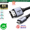 cap-micro-hdmi-to-hdmi-8k60hz-dai-2m-ho-tro-dynamic-hdr-earc-ugreen-15517-cao-cap - ảnh nhỏ  1