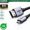 cap-micro-hdmi-to-hdmi-8k60hz-dai-2m-ho-tro-dynamic-hdr-earc-ugreen-15517-cao-cap - ảnh nhỏ 8