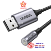 cap-chuyen-am-thanh-usb-2-0-type-a-to-3-5mm-ugreen-30757 - ảnh nhỏ  1