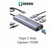bo-chuyen-type-c-sang-hdmi-4k30hz-usb-3-0-lan-1gbps-sac-pd-100w-ugreen-15598 - ảnh nhỏ 5