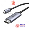 cap-chuyen-doi-ugreen-50571-mm142-usb-c-sang-hdmi-2m-4k-hdmi - ảnh nhỏ  1