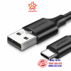 cap-usb-2-0-to-usb-c-ho-tro-sac-3a-dai-3m-ugreen-60826 - ảnh nhỏ  1