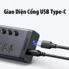 bo-hub-chia-10-cong-usb-3-0-5gbps-vo-nhom-cong-tac-ugreen-30779-kem-nguon-12v4a - ảnh nhỏ 6
