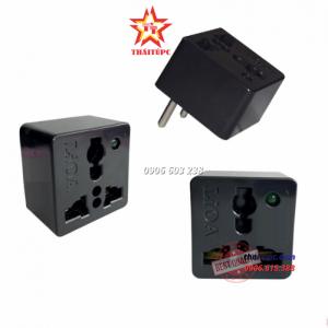 PHÍCH Ổ CẮM ĐA NĂNG LIOA CHUYỂN 3 CHẤU RA 2 CHẤU