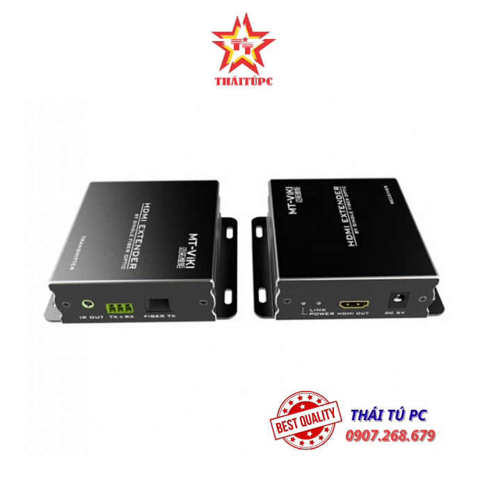 BỘ KHUẾCH ĐẠI HDMI EXTENDER MT-VIKI ED020 QUA CÁP QUANG 20KM CAO CẤP BỘ KHUẾCH ĐẠI HDMI EXTENDER MT-VIKI ED020 QUA CÁP QUANG 20KM CAO CẤP