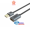 cap-usb-noi-dai-2-0-5m-unitek-y-c-418fgy - ảnh nhỏ  1