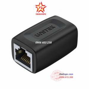 ĐẦU NỐI MẠNG 1-1 UNITEK A1026BK CAT6 TỐC ĐỘ 1000MBPS