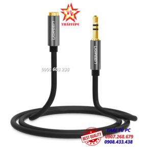 CÁP AUDIO 3.5MM NỐI DÀI 2 MÉT CAO CẤP UGREEN 10594