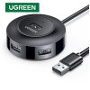 bo-chia-usb-4-cong-usb-2-0-ugreen-30367-co-den-led-200-cm-mau-den - ảnh nhỏ 6
