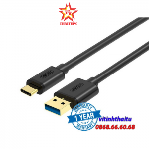 CÁP USB 3.0 -> TYPE-C UNITEK (Y-C 490BK)