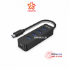 hub-usb-type-c-ra-04-cong-usb-3-0-va-01-cong-nguon-type-c-5v-2a-unitek-h1117b - ảnh nhỏ  1