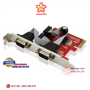 Card PCI -> COM 9 Express Unitek (Y - 7504)