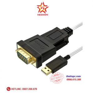 Cáp chuyển đổi USB sang Com RS232 Dtech DT-5002A