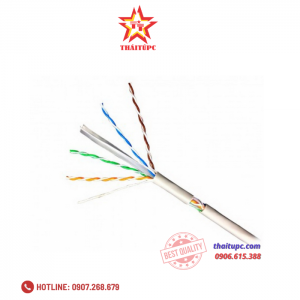 Cáp mạng Cat6 UTP 305m/thùng 4 pair 23AWG 1101-04032