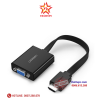 cap-chuyen-hdmi-to-vga-ugreen-40248-mau-den - ảnh nhỏ  1